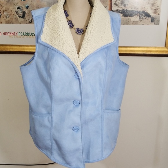 denim and company vest